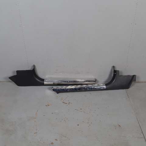 1997-2004 Chevrolet Corvette Door Entry Sills Kick Panel Set OEM
