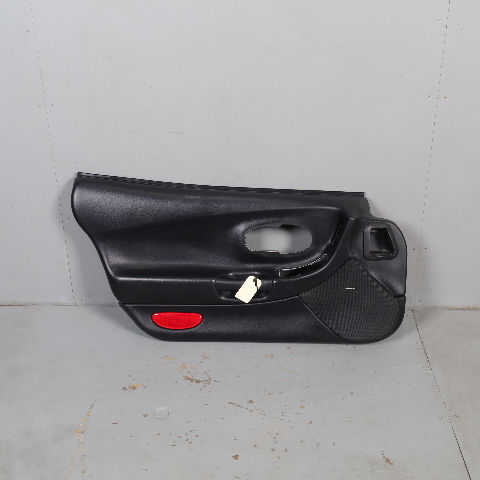 1997-2004 Chevrolet Corvette C5 Left Driver Door Panel Black OEM