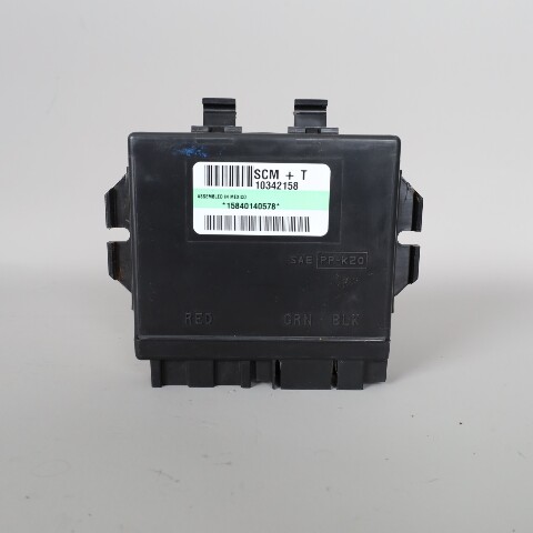 2000-2004 Chevrolet Corvette C5 Left Driver Seat Memory Module OEM 10342158