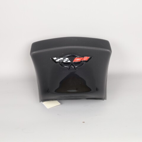 1997-2004 Chevrolet Corvette C5 Console Extension Waterfall Black OEM