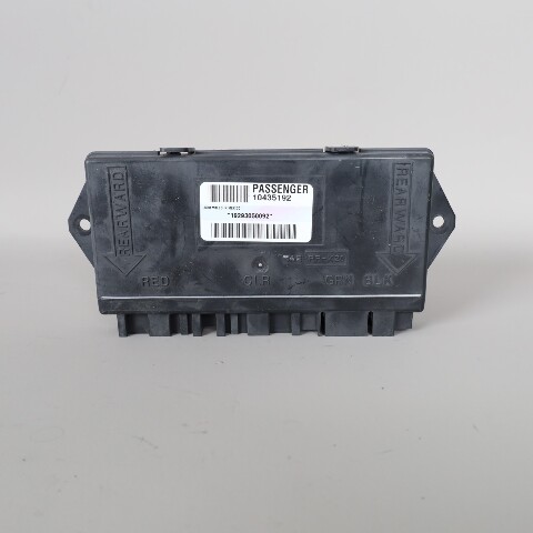 2000-2004 Chevrolet Corvette C5 Right Door Theft Locking Door Module OEM