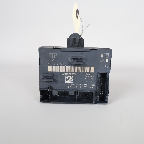 2011-2014 Porsche Cayenne Left Front Door Control Module 7PP959793S OEM Used