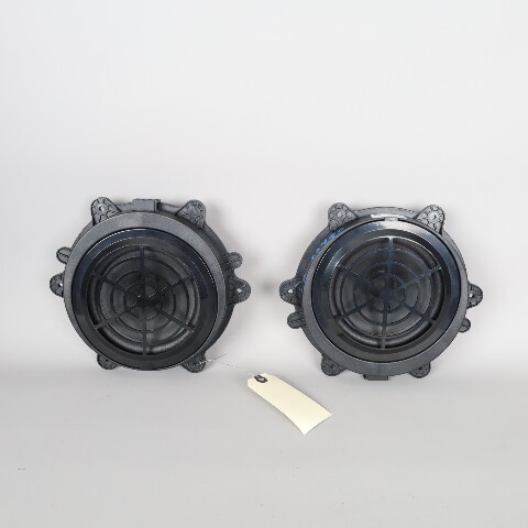 Porsche Cayenne Macan Panamera Rear Door Speaker Woofer Bose Pair OEM Used