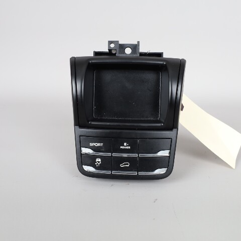 2011-2014 Porsche Cayenne Hybrid Suspension E-Power Switch 95861352301 OEM