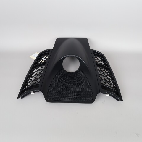 2011-2018 Porsche Cayenne Center Dash Speaker Trim Cover 95855218901 OEM Used