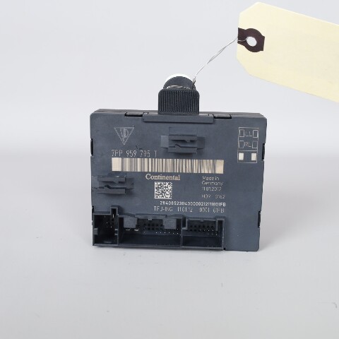 2011-2012 Porsche Cayenne 958 Rear Door Control Module 7PP959795T OEM Used