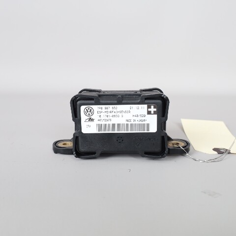 2011-2014 Porsche Cayenne Yaw Turn Rate ABS Deceleration Sensor OEM Used