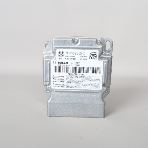 2011-2014 Porsche Cayenne Airbag Computer 7P0959655C OEM Used