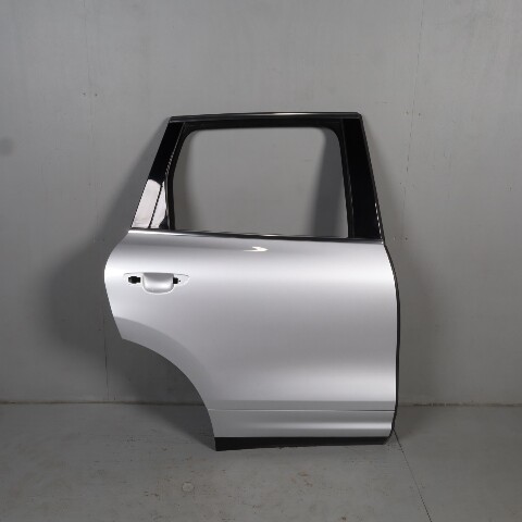 2011-2018 Porsche Cayenne 958 Right Rear Door Silver Metallic OEM Used