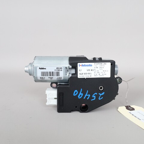 2011-2018 Porsche Cayenne Sunroof Drive Motor 95862459120 OEM Used