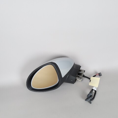 2011-2014 Porsche Cayenne Left Side View Door Mirror Classic Silver OEM Used