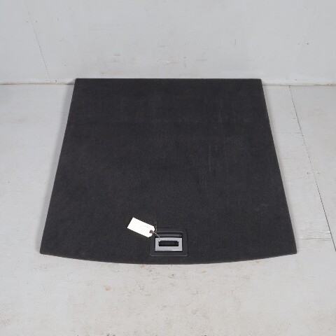 2011-2014 Porsche Cayenne 958 Hybrid Rear Trunk Carpet Spare Tire Cover OEM Used