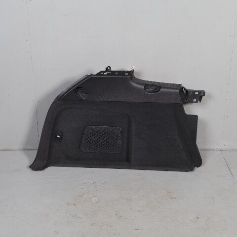2011-2018 Porsche Cayenne 958 Left Trunk Quarter Trim Panel Black OEM Used