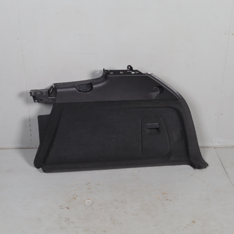 2011-2016 Porsche Cayenne Hybrid Right Trunk Quarter Trim Panel Black OEM Used