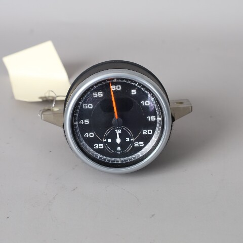 2011-2014 Porsche 958 Cayenne Center Dashboard Chrono Clock OEM Used