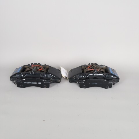 1999-2012 Porsche 911 996 Rear Brake Calipers Brembo Set Pair Black OEM