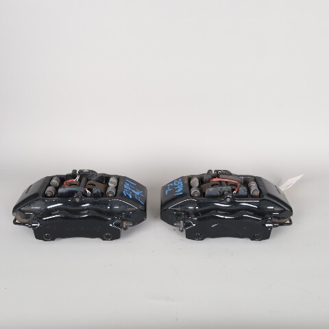 1999-2012 Porsche 911 996 Front Brake Calipers Brembo Set Pair Black OEM