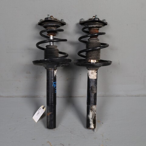 2002-2004 Porsche 911 996 Convertible Front Strut Shock Spring Set Pair OEM