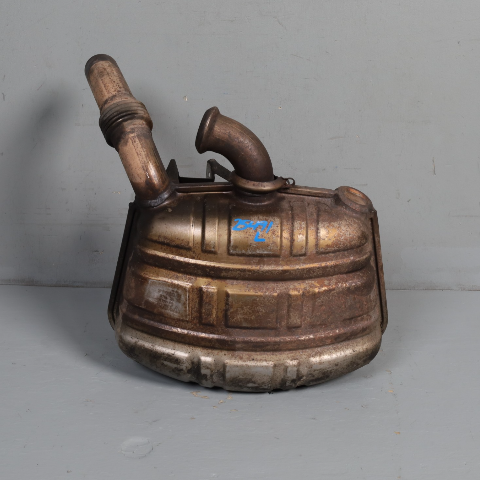 2002-2004 Porsche 911 996 3.6 Right Exhaust Muffler 99611113158 OEM