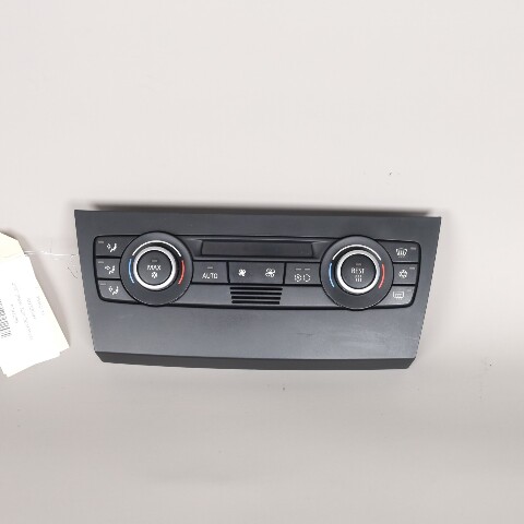 2007-2009 BMW 128i 135i 328i 335i M3 Climate Control Panel 64119147299 OEM