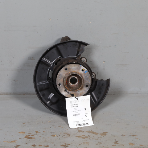 2007-2013 BMW 328i Coupe Left Rear Spindle Knuckle Hub 33326774809 OEM