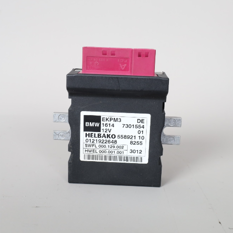 2011-2013 BMW 328i 528i 535i 750i Fuel Pump Control Module 16147301554 OEM Used