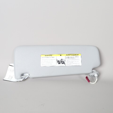 2006-2013 BMW 325Xi 328i 330i 335i X1 Right Sun Visor 51167252054 OEM Used