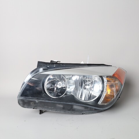 2013-2015 BMW X1 E84 Left Halogen Headlight 63117290237 OEM Used NOTE