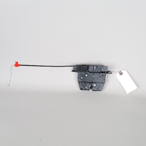 2011-2015 BMW 528i 535i 550i 740i 750i Trunk Lid Lock Latch 51247269543 OEM Used