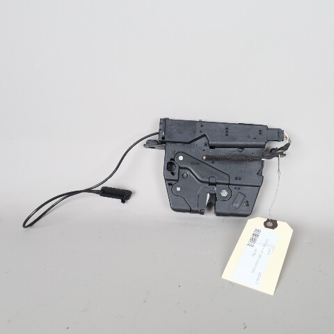 2012-2015 BMW X1 Trunk Lid Tailgate Latch Lock 51247200511 OEM Used