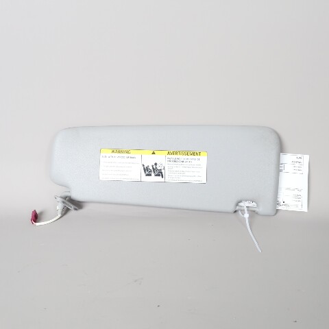 2006-2013 BMW 325Xi 328i 330i 335i X1 Left Sun Visor 51167252053 OEM Used