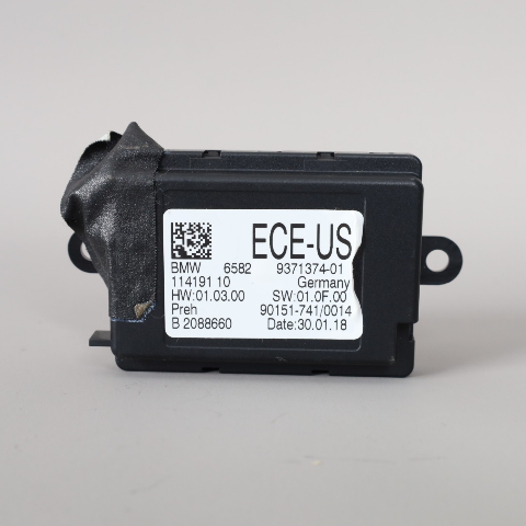 2018 BMW X5 Navigation Touch Control Unit Module 65829371374 OEM