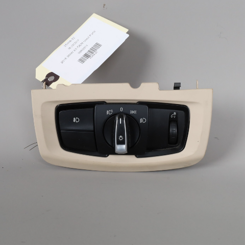 2014-2018 BMW X5 X6 Headlight Switch 61319865811 OEM