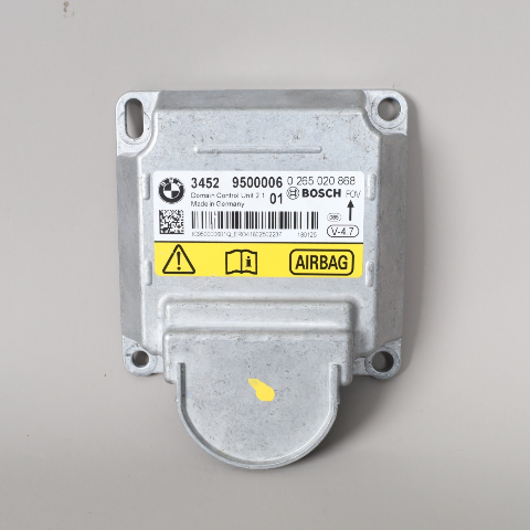 2018 BMW X5 F15 ICM Airbag Computer 34529500006 OEM