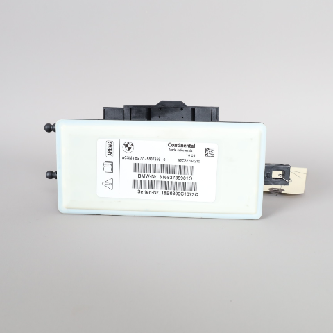 2018 BMW X5 Airbag Computer 65776837359 OEM