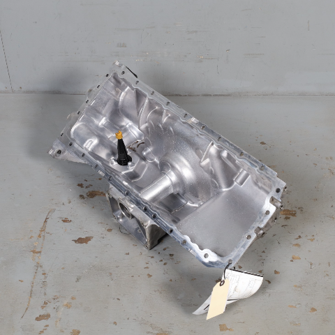 2014-2019 BMW X5 X6 3.5 N55 Engine Oil Pan OEM 11137635651