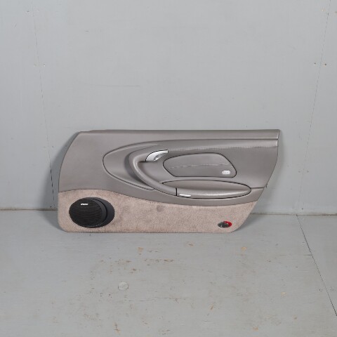 1999-2004 Porsche 911 996 Right Door Panel Leather Graphite Grey OEM