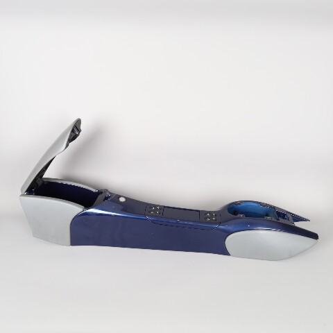 1999-2004 Porsche 911 Boxster Center Console Painted Lapis Blue OEM Used