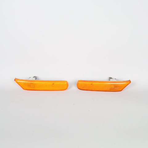 1997-2004 Porsche 911 Boxster Side Marker Light Left Right Pair Amber OEM Used