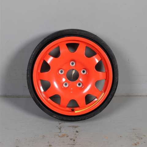 1999-2004 Porsche 911 996 C4 Spare Tire Wheel 16 X 5.5 Vredstein OEM Used