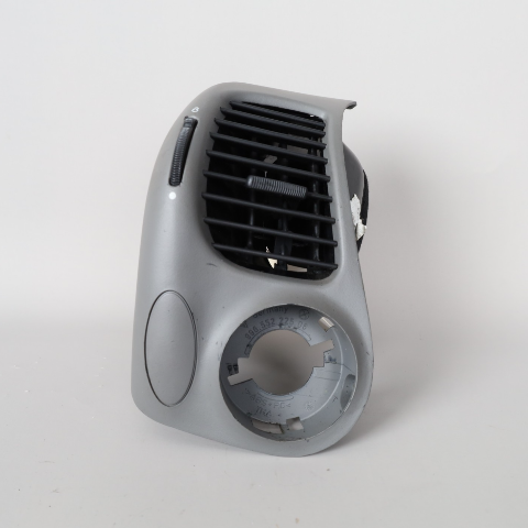 2000-2005 Porsche 911 Boxster Left Dash Air Vent Grey 99655222505 OEM Used