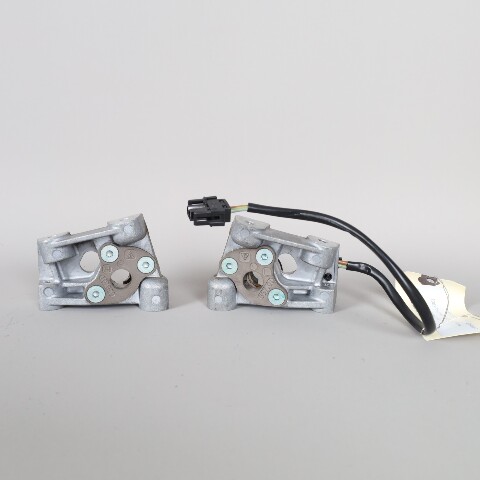 1999-2012 Porsche 911 996 997 Hardtop Lock Brackets Right Left Pair OEM Used