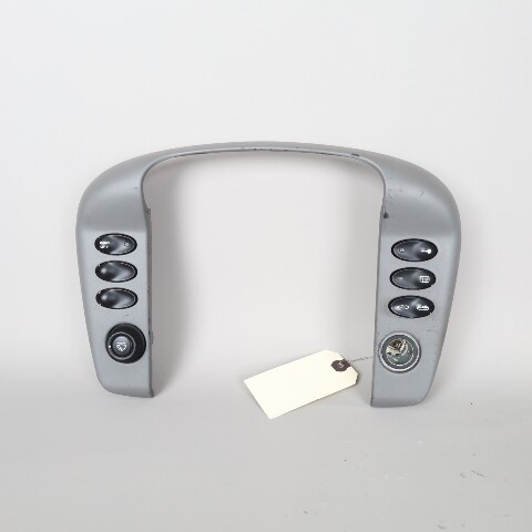 2002-2004 Porsche 911 Boxster Radio Stereo Trim Bezel 99655223306 OEM Used