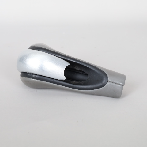 1997-2004 Porsche Boxster 986 Automatic Shift Knob Graphite Grey / Silver OEM