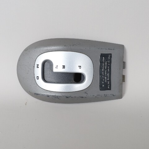 1999-2004 Porsche 911 996 Boxster Automatic Shifter Trim Bezel Grey OEM Used