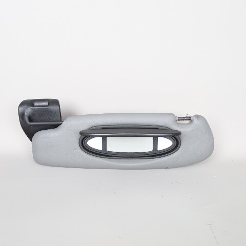 1999-2005 Porsche 911 996 Convertible Left Driver Sun Visor Grey OEM