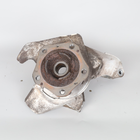 1999-2004 Porsche 911 C4 Left Front Spindle Knuckle Hub 99634115504 OEM Used