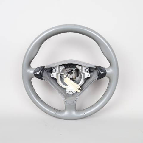 99-04 Porsche 911 Boxster Steering Wheel 3 Spoke Auto Grey OEM Used