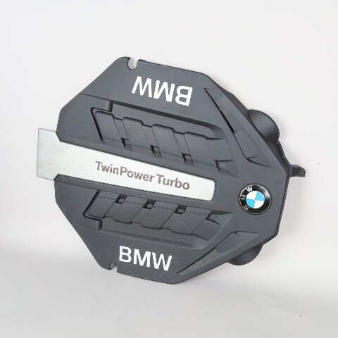 2008-2019 BMW X5 X6 550i 650i 750i Engine Cover 13717577456 OEM