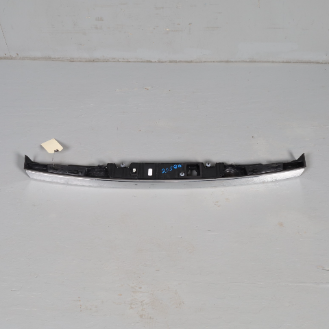2011-2014 BMW 740i 750i Trunk Upper Chrome Molding 51137217156 OEM Used